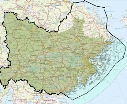 Norra Östersjöns vattendistrikt Vattenmyndighetens regeringsuppdrag - Finn de områden som göder havet mest - Restaurering av övergödda havsvikar och kustnära sjöar (Ru