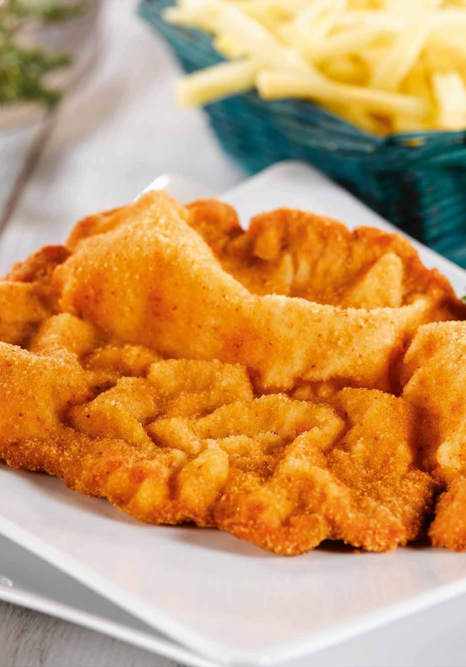 XXXL SCHNITZEL 69:- XXXLutz Riesenschnitzel Wiener Art fläsk eller kalkon, med pommes frites A, C, F, G, L, M, N ketchup eller bearnaisesås gratis!