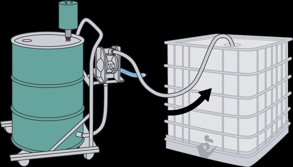 SPILLVAC PumpOut - effektiv