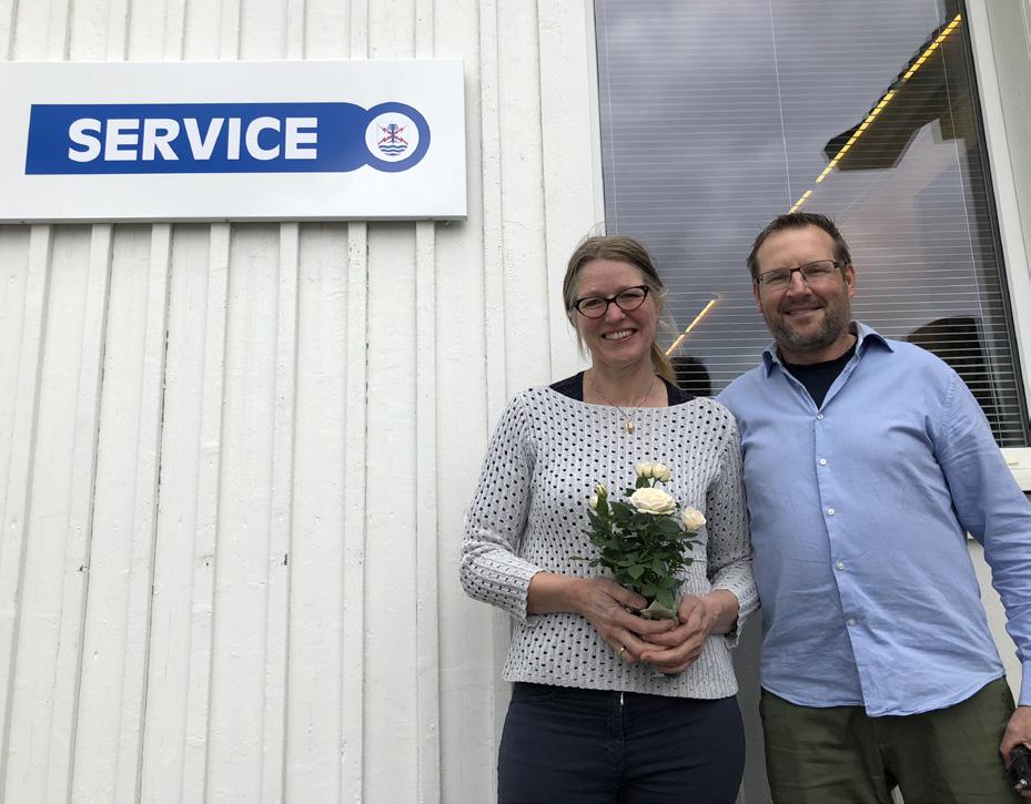Den 5 juni, invigdes Ragunda kommuns lokala servicepunkt på Affär n i Borgvattnet.