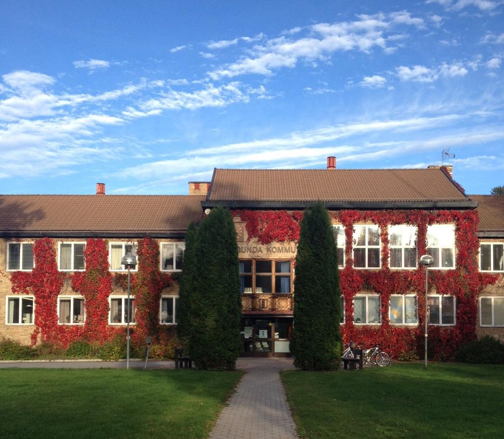 Årsredovisningen prodceras & trycks av Ragunda kommun Ekonomiavdelningen står för fakta, sammanställning och bearbetning.