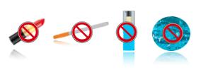 1. PACKA UPP KETONIX BLUETOOTH I förpackningen finner du följande delar: KETONIX Bluetooth Batteri (tillval) USB kabel Kabel för att ladda batteri (tillval) Ett extra munstycke Ketonix-fodral (15 cm