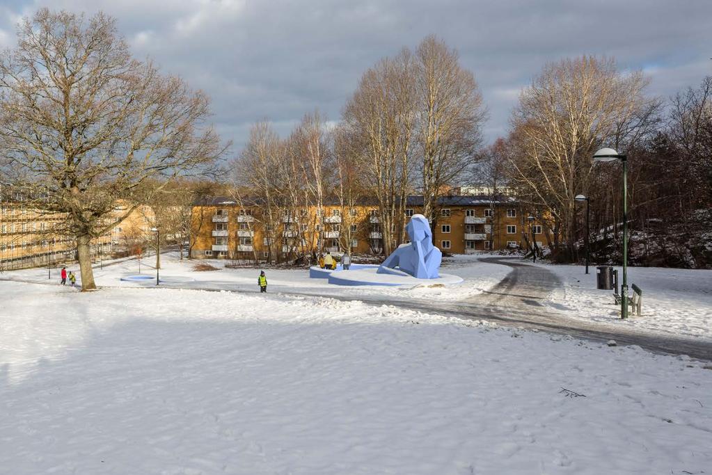 Inför projektet har vi associerat till lekplatser för barn,