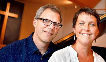 Sedan 1990 har paret Fridolfsson varit körledare för Lutherska Missionskyrkans kör.