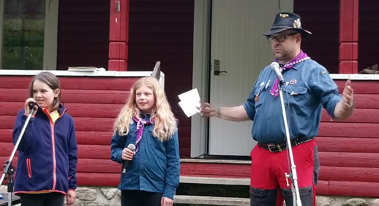 Scoutgudstjänst 14 maj Som