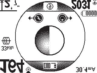 Meny för displayens delar Du kan aktivera de avancerade funktionerna på SR-60 genom att använda menytangenten för att visa menyträdet. Välj menyalternativet Display Elements (Displayens delar).