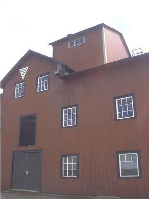 Sjömannen 3 Spannmålsmagasinet Byggår ca 1920 1918 hyrde Borgholms Maltfabrik och Kvarn Sjömannen 3.