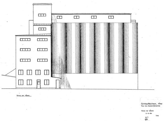 företaget planerade uppföra en silobyggnad som skulle överskrida den fastslagna byggnadshöjden.