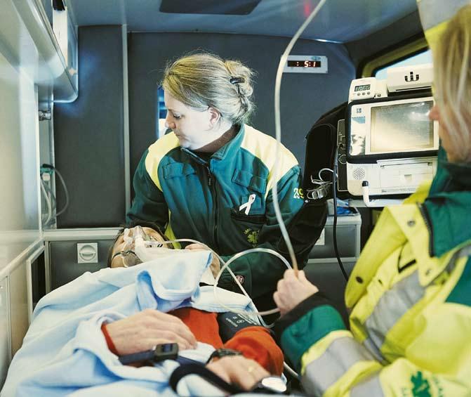 Innehåll Västra Götalandsregionens Prehospitala Utvecklingscentrum........................................3 Detta är vårt mål.........................................................................5 Vårdverksamheten.