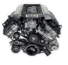 Turboladdning med Fords momentana överladdningsteknik, som är unikt kalibrerad för Mustang, ökar vridmomentet för fullgasacceleration. *Testvärden vid blandad körning. Fastback med manuell växellåda.
