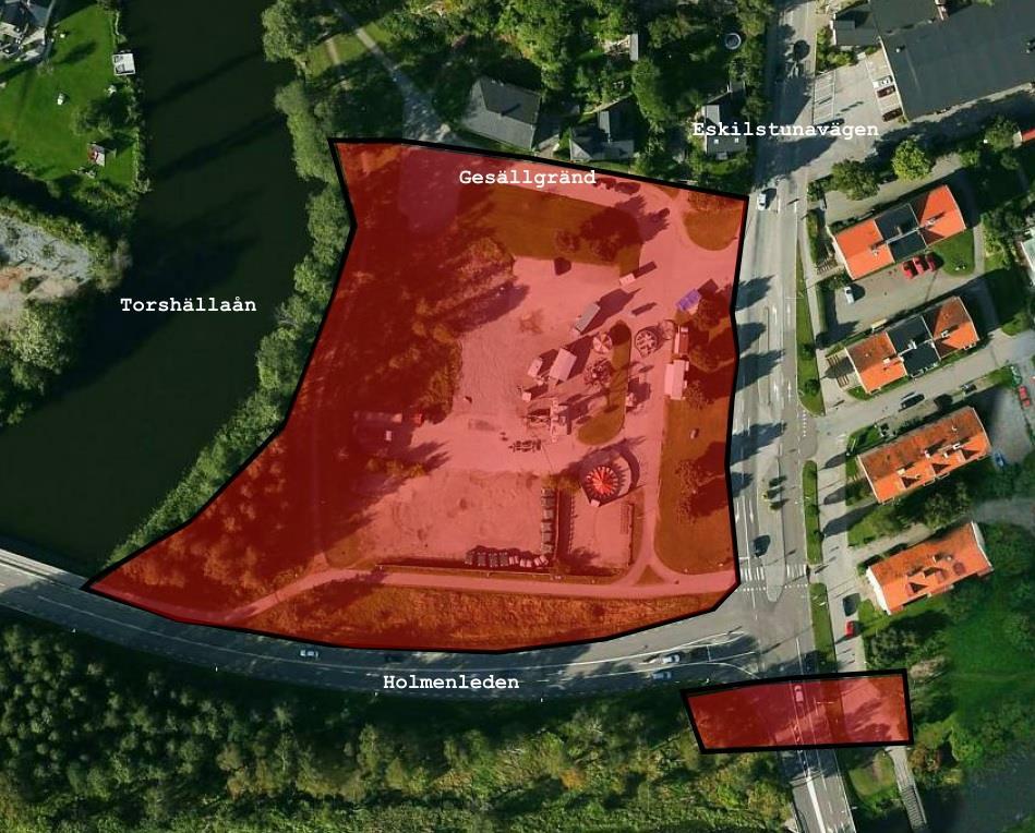 4 (16) 1. Objekt På uppdrag av Eskilstuna Kommun har Norconsult AB utfört en geoteknisk undersökning kring fastighet Gillet 1 m.fl i Torshälla, Eskilstuna.