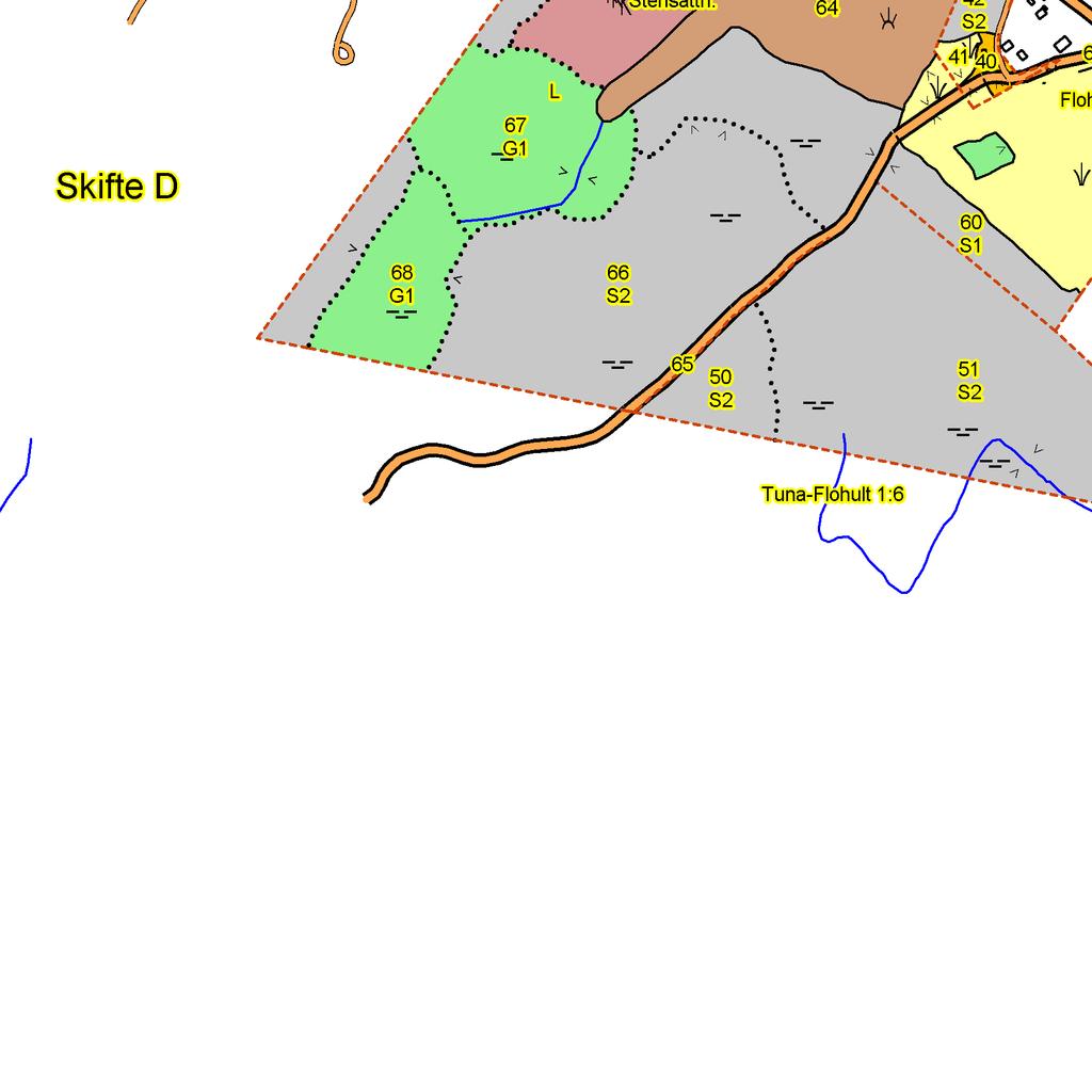 SKOGSKARTA Plan Klemmestorp 2:2 mfl.