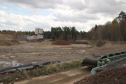 FÖRUTSÄTTNINGAR, FÖRÄNDRINGAR OCH KONSEKVENSER Natur Mark och vegetation Marken marken inom planområdets västra del, är huvudsakligen planschaktad och uppgrusad industrimark med inslag av slyuppväxt.