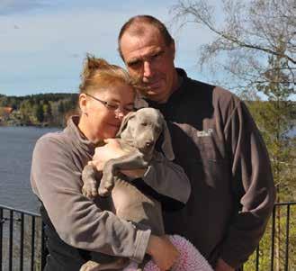 pan till vår G-kull och till vår egen Carma) var också en hund vi minns med värme. Han var en naturbegåvning och väldigt samarbetsvillig, vilket han nedärvt till sina avkommor.