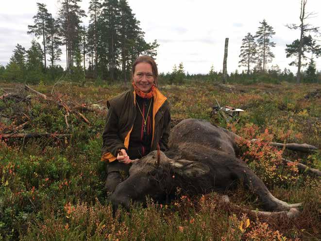 behov av att gå efter älg eller rådjur. Men oftast packar vi ryggäcken o går genom skogarna efter de stora fåglarna.