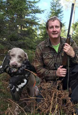 ska vi såklart till fjällen, sen kommer det bara rulla på. Jaga så ofta vi kan såklart, då mår vi ju som bäst alla tre. Känns det viktigt att jaktmeritera din hund?