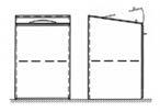 EKOline källsortering M Källsortering Höjd 1250/1150 mm, bredd 600 mm, djup 600 mm. Vänsterhängda luckor är standard, ange vid beställningen om högerhängd önskas. Lucka och uppfällbart lock (M1) Art.