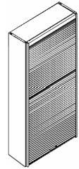 Skjutdörrar, jalusidörrar Skjutdörrar startset 2 dörrar, andra dimensioner kan erhållas H (mm) L (mm) Artikelnummer Pris/set Inklusive: 1994 2 x 800 4693350 12 999 2 skjutdörrar inkl.