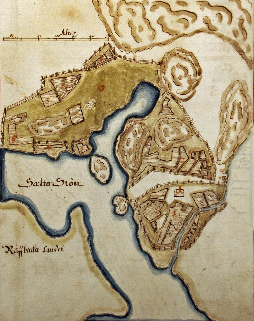 GEORG HAGGRÈN of the written sources the maps are usually well-dated. However, they consist of information from different times. The maps are always closely related to the place.