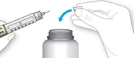 Hantering av nålar Var försiktig när du hanterar nålar för att förhindra stickskador och infektion.