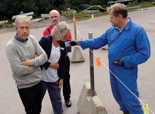 Slutsatser del 2 Rötkammarens omrörare klarade att hålla tanken totalomblandad. Ingen ansamling av fjädrar på ytan.