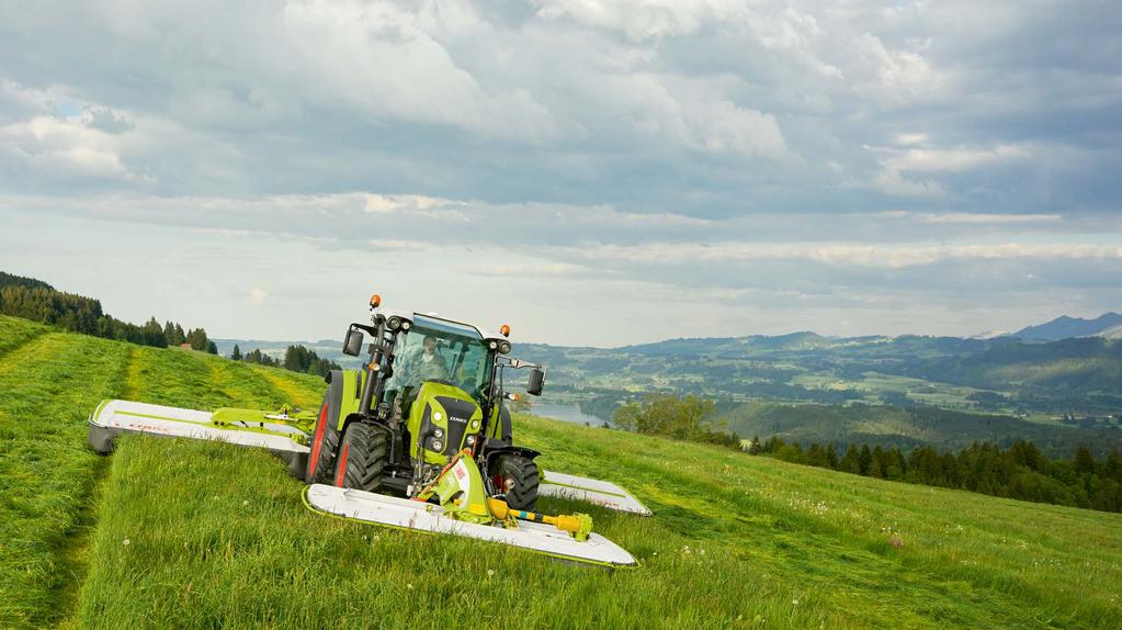 EASY. Få ut mer. EASY Efficient Agriculture Systems by CLAAS Namnet säger allt. EASY: Ett samlingsnamn för hela den samlade expertisen på elektroniska system från CLAAS.