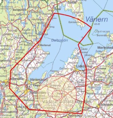 Utställningsutlåtande Vindbruk Dalsland 8(12) Kommentar: Enligt Miljöbalken får inte riksintresset för totalförsvaret påverkas negativt.