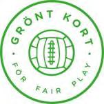 GRÖNT KORT FÖR FAIR PLAY HYLLA ALLA FÖREDÖMEN! S:t Eriks-Cupen är Sveriges enskilt största ungdomsturnering i fotboll för barn- och ungdomar.