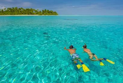 Dag 18 Moorea - Papeete - Cooköarna 4 20 okt Dags att lämna Tahiti för vårt sista paradisstopp. Kia Orana, välkommen till Cooköarna!