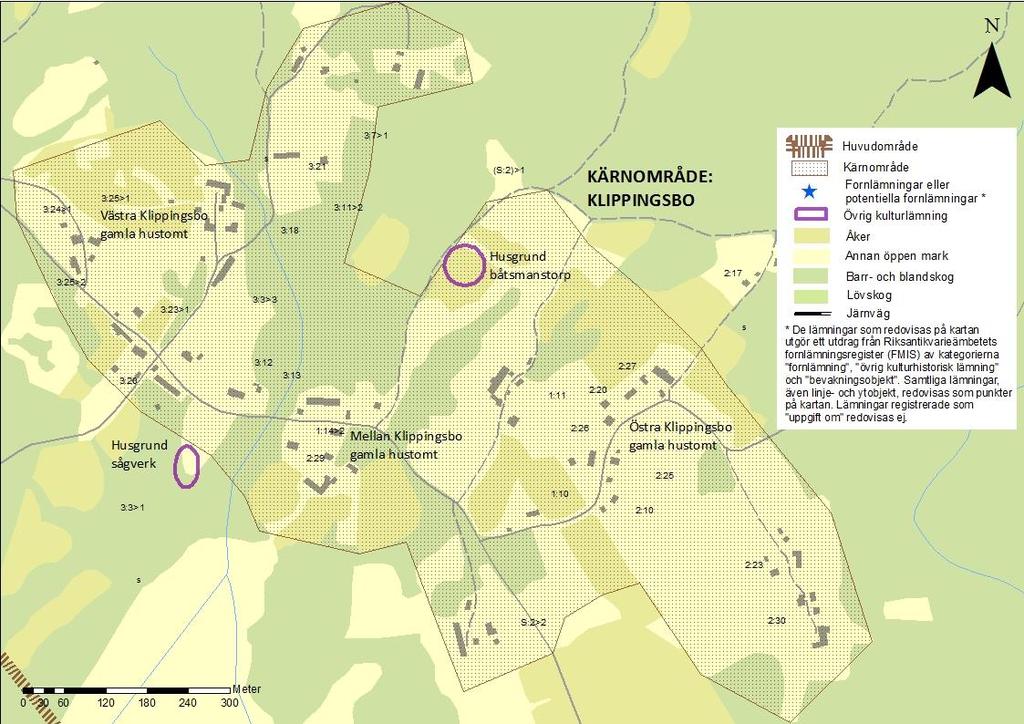 Gölatorpet, Klippingsbo 2:8. Intill Knuts göl ligger Gölatorpet med bostadshus och två uthus. Det var ett av byns två båtsmanstorp. Här bodde knekten Tärna-Johan.