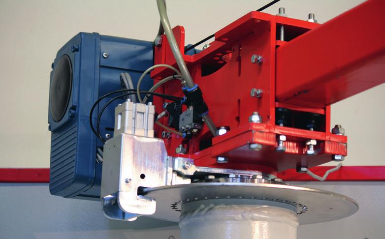 pneumatisk balancer (DPB) eller elektrisk speed hoist (SH)