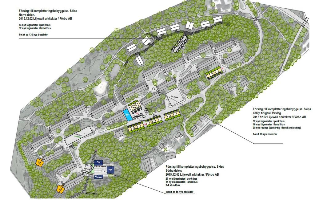 ca 140 bostäder Kungälvs kommun och Förbo är ingående parter som kommer att samarbeta
