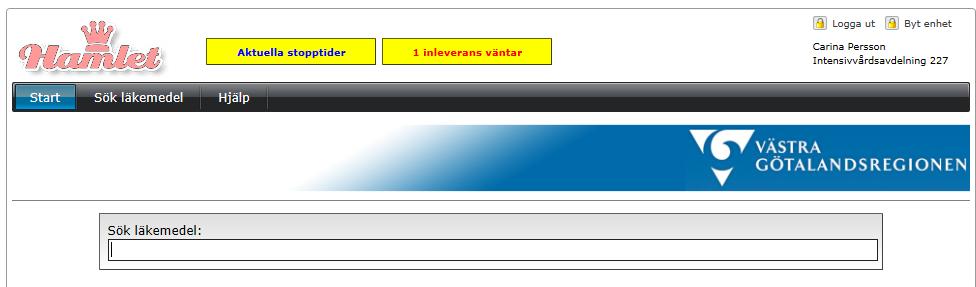 Datum och tid som visas är när stopptiden för närmaste normal, snabb eller tilläggsbeställning äger rum, dvs när ordern