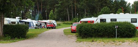Welcome to Djupadalsbadets Campsite! Guests at Djupadalsbadet s campsite get to stay in the middle of Kumla municipal park!