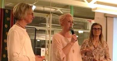 Helena Janlöv Remnerud Föreläsningen om lymfödem hölls av Helena Janlöv Remnerud och handlade om lymfsystemet och dess funktion och hur man själv kan lindra besvär.