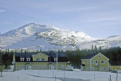 Enaforsholm Fjällgård Enaforsholm Fjällgård i Jämtland donerades 1937 till akademien av grosshandlaren A. W. Bergsten.