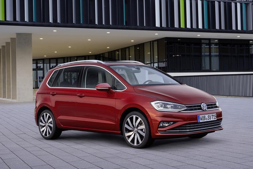 Efter uppdateringen av övriga Golf-programmet i våras, förnyar Volkswagen nu även versionen Sportsvan.