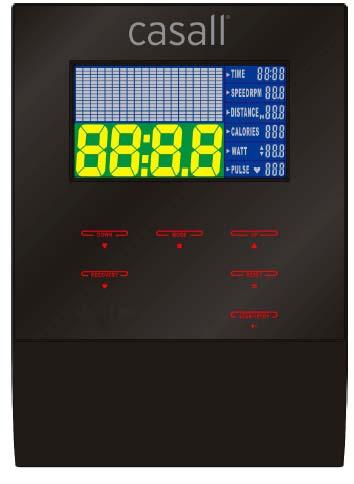 SM8230-7 DISPLAYFUNKTION TIME Uppräkning: Inget målvärde inställt. Tiden räknas upp från 00:00 till högst 99:59 i steg om 1 sekund.