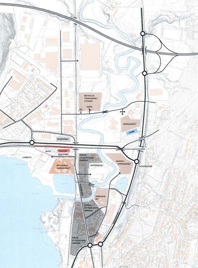 Bangårdsgatan justeras i norr efter nuvarande förhållanden vid TP-huset. Tillgänglighet Planområdet är relativt plant vilket ger förutsättningar för god tillgänglighet i den yttre miljön.