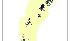 Statens inventeringsinsatser av landets torvförekomster har styrts av toppar i användningen som