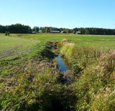 befintliga dike nedströms inventering, iordningställa enligt tillstånd