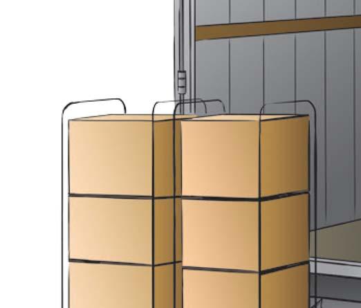 För större variation i påbyggnad och insats BC 2000 R2T Denna underkörningsbara Cargolift är lika omtyckt av montörer som
