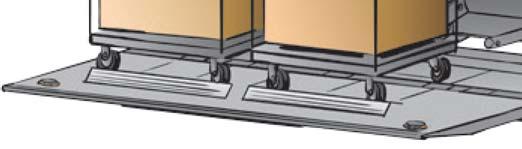 Det nya plattformkonceptet BAret45VLL utnyttjar därvid kunskap från BAplan aluminiumplattformar.