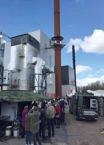 FOTO: MSE Lördagen den 9 april 2016 öppnades anläggningen för mjölbyborna. Cirka 1200 besökare kom och tittade.