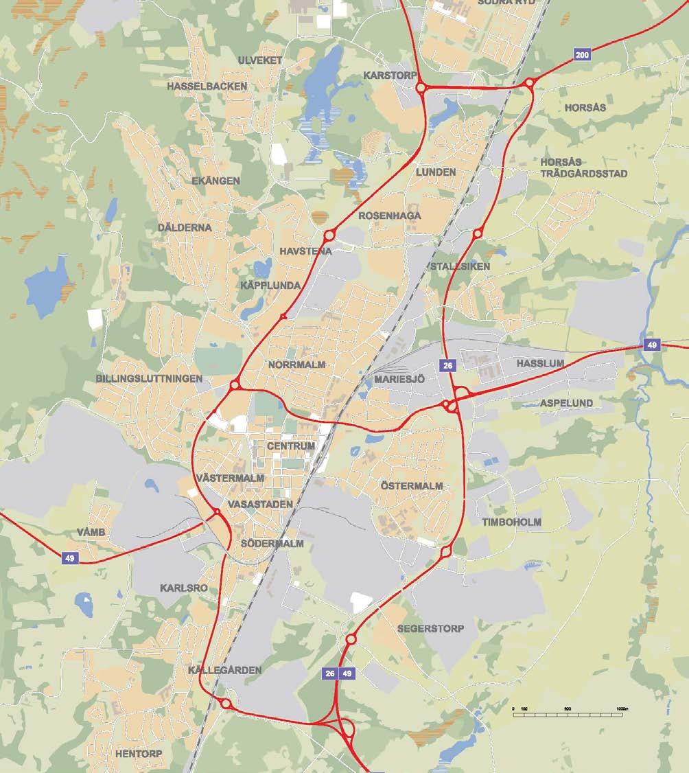 Trafikverket En åtgärdsvalsstudie för tillgänglighet Skövde har genomförts av kommunen och Trafikverket gemensamt.