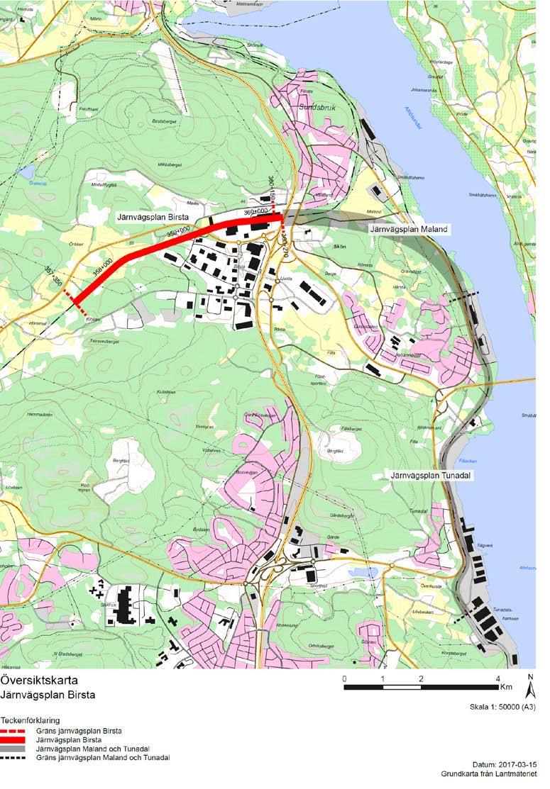 Ändamål Projektet ska ge effektiva och miljöanpassade förutsättningar för att trafikera Sundsvalls hamn (TEN-T).