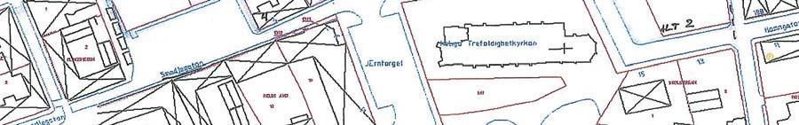 Borrproverna visade att det i kvarteret fanns upp till 1 m tjocka kulturlager med äldsta dateringar till 1200 1300-talen (Alström 2011a).