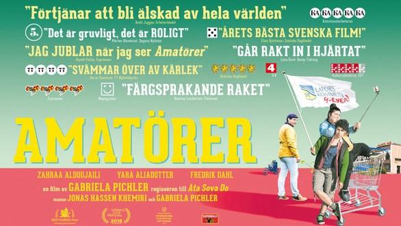 6 februari Filmkväll Amatörerna Mötesplats Ljungdala Torsdag 14 februari Tid: