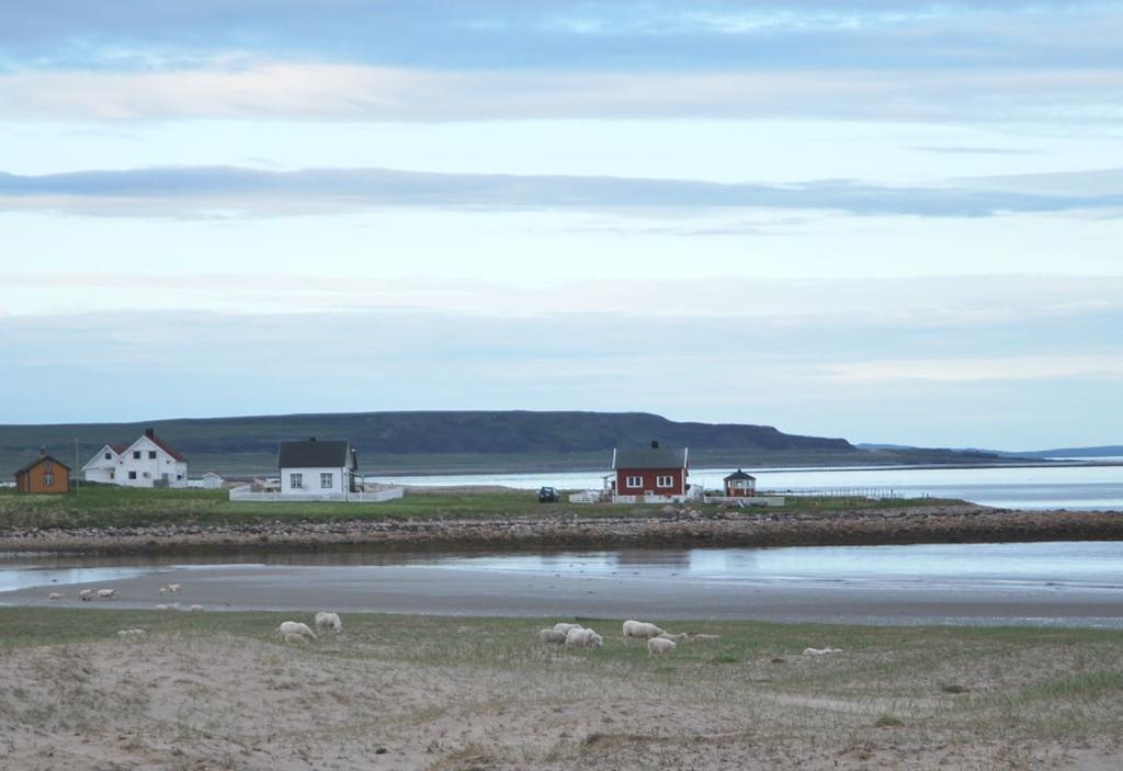 Nordkalotten Ett gränslöst område markerat