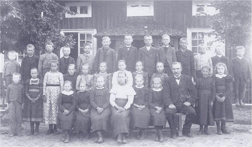 Vallsjöbols skola (tidigt 1900- tal):